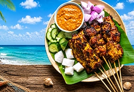Authentic Chicken Satay